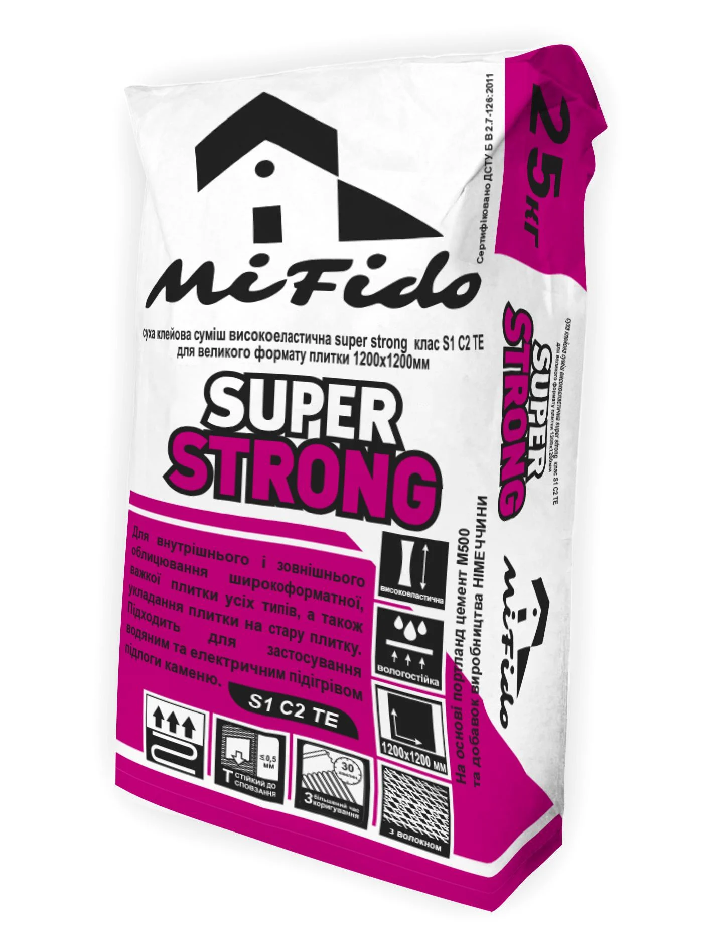 MiFido SUPERSTRONG 25 кг